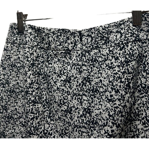 Banana Republic NWT Black & White Marble Cotton Pencil Skirt - Picture 4 of 7